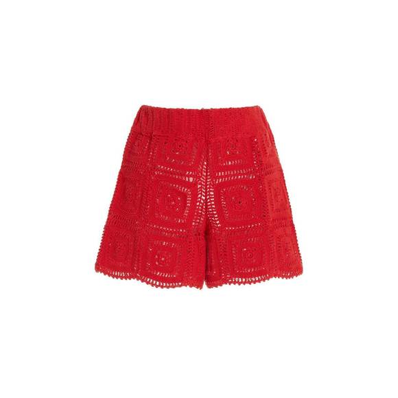 NEW ALL THAT REMAINS auri shorts in red - Picture 5 of 5